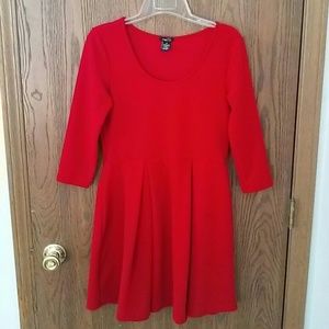 Size Medium Red Dress